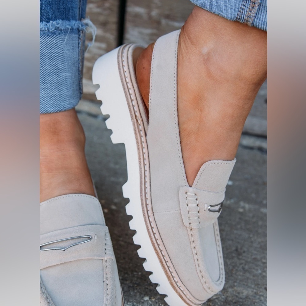 STEVE MADDEN: FELICITE MULE - SAND SUEDE - Picture 4 of 6